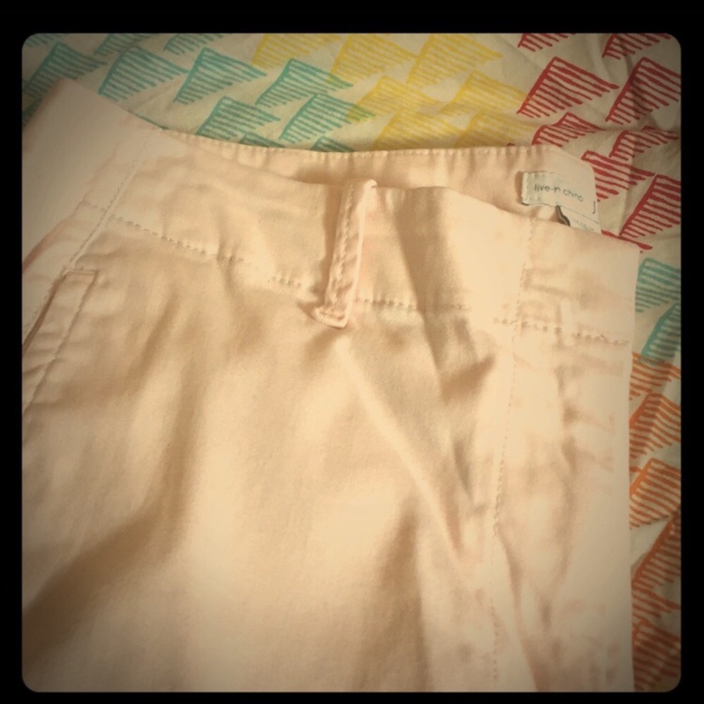 J. Jill pink live in chinos